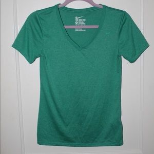 Women’s Nike Dri-fit v neck